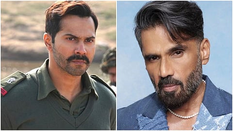 Suniel Shetty Defends Varun Dhawan