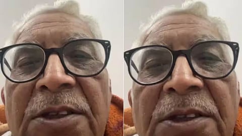 At the age of 70, Vinod Kumar started vlogging, and his first video crossed 22 million views within just 48 hours.