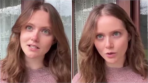 A Canadian woman’s viral video questions whether foreign vloggers selectively portray India negatively, impacting its global image.