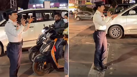 Ahead of kite-flying festivals, Indore’s singer cop Sonali Soni went viral for spreading awareness about the dangers of Chinese manjha.