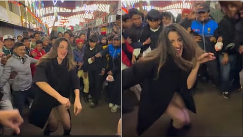 A viral New Year video from Shillong is winning hearts online for showcasing respect, safety and community values.