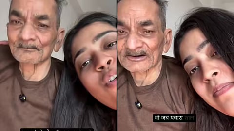 A viral video of an elderly man remembering his late wife after 52 years of marriage beautifully defines true love and emotional bonding.