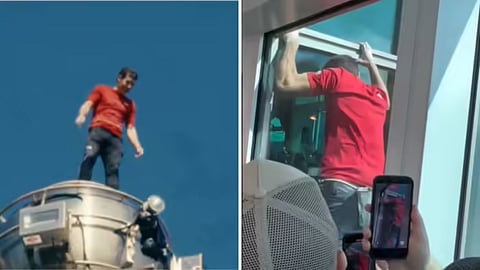 Alex Honnold stunned the world by climbing the Taipei 101 skyscraper from the outside, leaving viewers terrified and amazed.