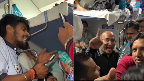 Passengers protested over the sale of unbranded water bottles on Ashram Express, prompting IRCTC to seek the PNR after the video went viral.