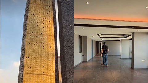 A luxury flat in Mumbai’s Trump Tower with a monthly rent of ₹10 lakh has gone viral on social media.