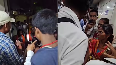 A viral video showing people entering Bihar’s Vande Bharat Express without tickets has sparked a debate on civic sense and poverty.