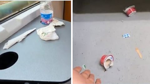 A viral video shows the newly inaugurated Vande Bharat sleeper train littered within hours, raising concerns over passengers’ civic sense.