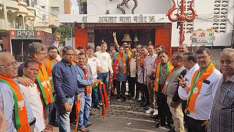 Nagpur ward 1 election