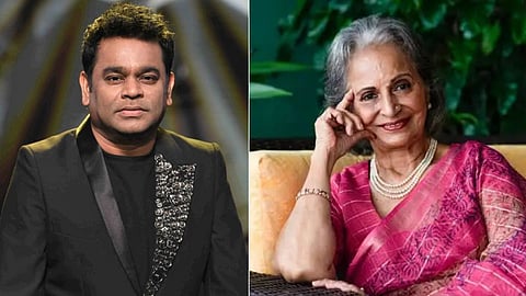 Waheeda Rehman On AR Rahman