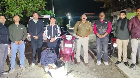 Major crackdown on ganja smuggling in Wardha; accused arrested in two separate cases in Samudrapur and Hinganghat