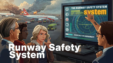 Baramati plane crash system was present on the runway Experts point out a major deficiency.