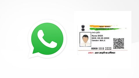 Don't have a copy of your Aadhaar card Don't worry, here's how to download your Aadhaar card in minutes using WhatsApp.