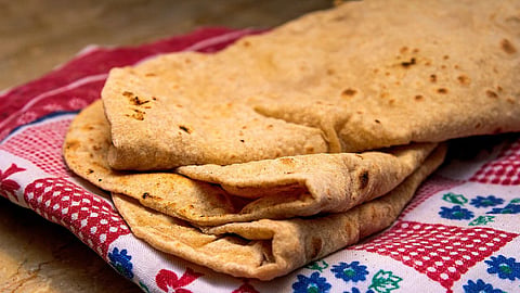wheat flour and gram flour