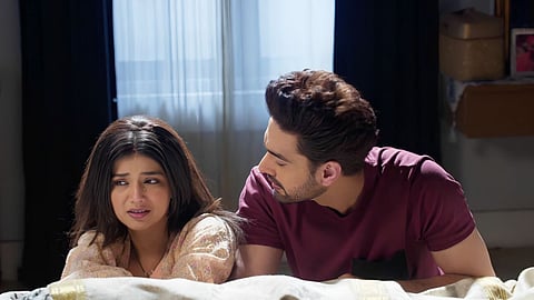 yrkkh twist myra rejects abhira cake birthday drama
