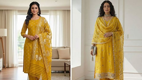 Yellow Suit, Basant panchami