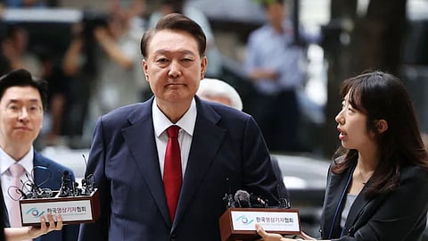 Yoon Suk Yeol jailed