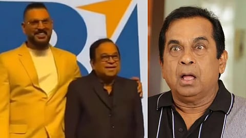Yuvraj Singh Brahmanandam Viral Video