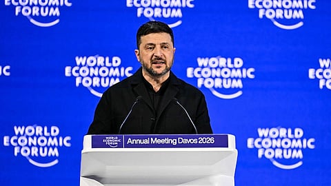 Zelensky says Europe Fragmented