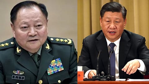 Xi Jinping sidelines his own 'right-hand man', launches corruption investigation against top general Zhang Youxia.