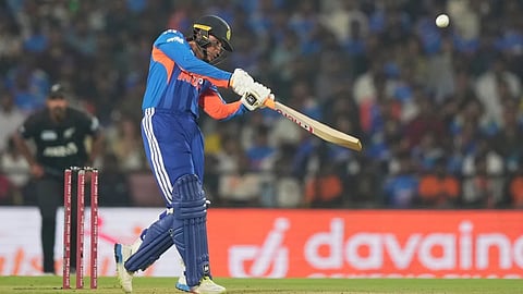 India vs New Zealand, 1st T20I