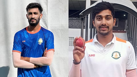 Ranji Trophy: Vidarbha gains 71-run lead against Andhra. Yash Rathore's 115 and disciplined bowling by Darshan, Nachiket, and Aditya put Vidarbha in control.