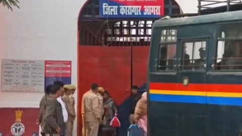 UP Police action: 38 citizens arrested in Agra were sent back to Bangladesh
