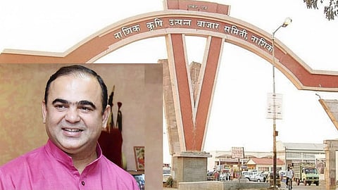 Nashik APMC in crisis: Annual income falls from 25 crore to 18 crore, Minister Rawal angered by the losses