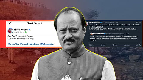 ajit pawar tragic death astrologers open shops shocking claims revealed