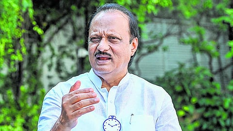 Dy CM Ajit Pawar reacts to Owaisi's hijab comment.