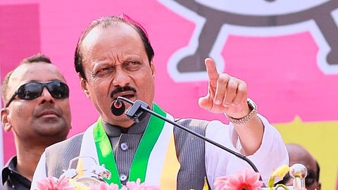 Ajit Pawar addressing public rally in Pune for PMC Election 2026
