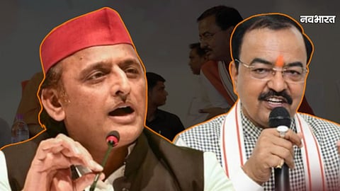 Keshav Prasad Maurya is in contact with the Samajwadi Party, claims SP MP.