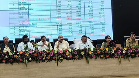 Akola District Planning Committee Development Fund Approval Guardian Minister Akash Fundkar