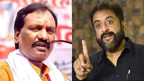 Ambadas Danve Allegations On Imtiaz Jaleel