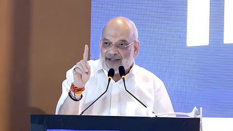 'We have to make the lotus bloom in Kerala and install a BJP Chief Minister'... In the जोश of victory, Shah revealed his master plan
