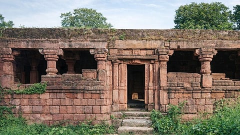 Pandava Court or Gond King's Court? This ancient heritage site lies neglected on the Maharashtra-Madhya Pradesh border.