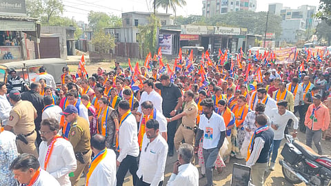 Amravati Municipal Election Political Rallies