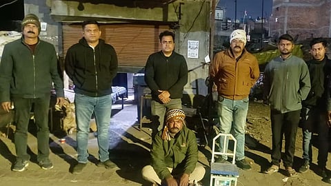 Amravati Police Combing Operation