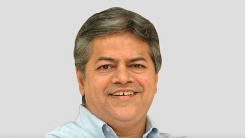 Senior Congress leader Anant Gadgil