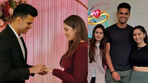 Arjun Tendulkar To Marry Saaniya Chandok In March