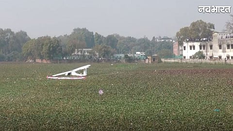 Indian Army Trainee Aircraft Crashes into Pond in Prayagraj Both Pilots Rescued Safely