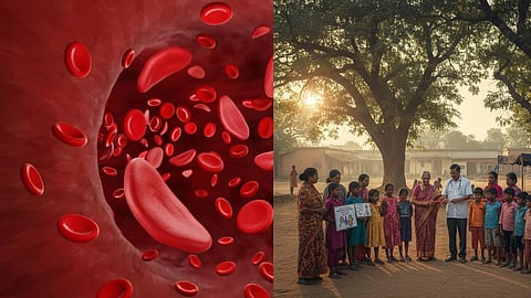 Major initiative by the Health Department: 'Arunodaya' campaign launched in Gadchiroli, aiming for a sickle cell-free district.