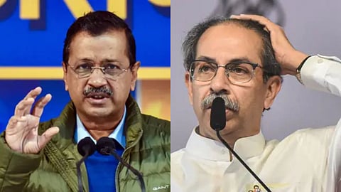 AAP has filed a complaint with the Election Commission against the Shiv Sena (UBT) candidate accusing Mamata Chavan of concealing assets