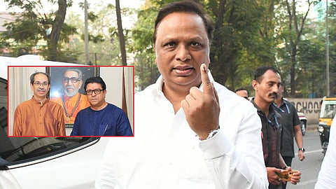 BMC Election 2026 Ashish Shelar slams Raj Thackeray PADU Unit EVM
