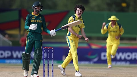 Australia U19 vs South Africa U19, Super Six Group 1