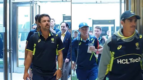 Australia Arrive In Pakistan