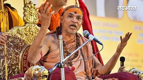 avimukteshwaranand reply to magh mela prashashan
