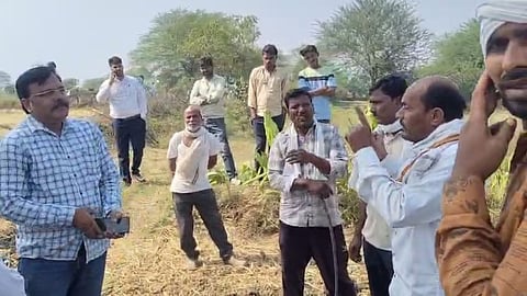 Bhandara Farmer Protest RVR Project Pvt Ltd
