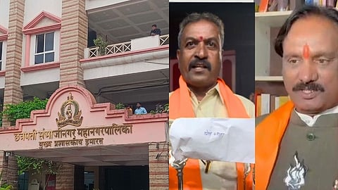 Political battle in Sambhaji Nagar municipal elections: Ambadas Danve accuses BJP of buying votes.
