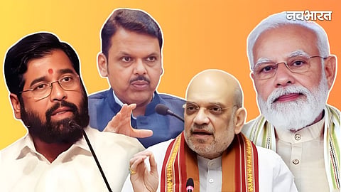 BJP Shinde Sena Mayor Dispute