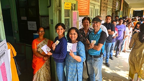 BMC Election 2026: Mumbai votes today for 227 wards.